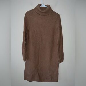 Boden Wool Cotton Turtleneck Knit Sweater Women’s Dress Size UK 8 US 4